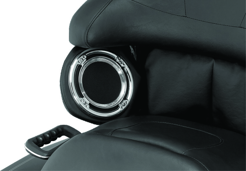 Picture of Kuryakyn KUR Speaker Grills B Rear Exterior Trim - 3792