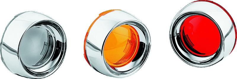 Picture of Kuryakyn KUR Turn Signal Lenses & Bezels D Light Accessories and Wiring - 2107