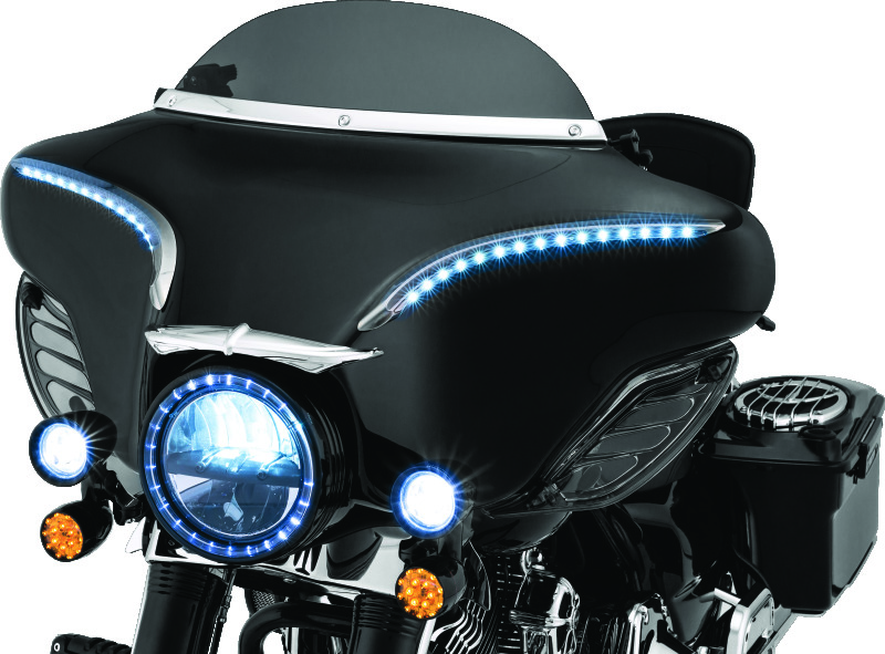 Picture of Kuryakyn KUR Windshield Trim C Exterior Trim - 1310