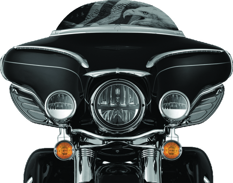 Picture of Kuryakyn KUR Air Deflectors Wind Deflectors - 1108