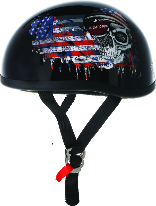 Picture of Bikers Choice BKC Original Live to Ride Helmet Helmets and Accessories - 649512