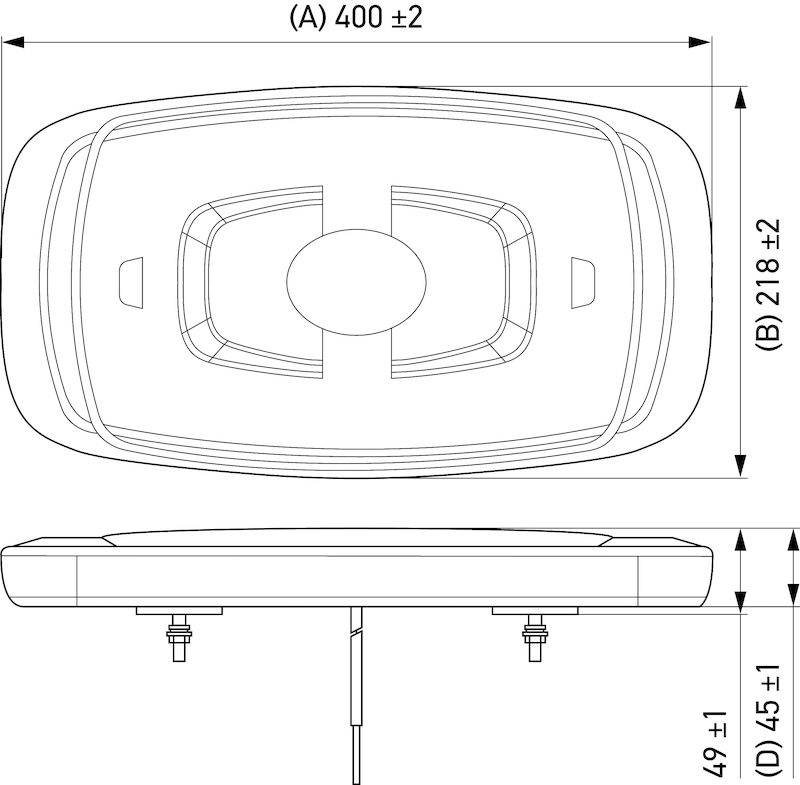 Picture of Hella LED Light Bar Light Bars & Cubes - 014565411