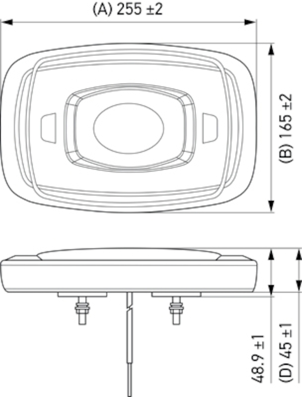 Picture of Hella LED Light Bar Light Bars & Cubes - 014566311