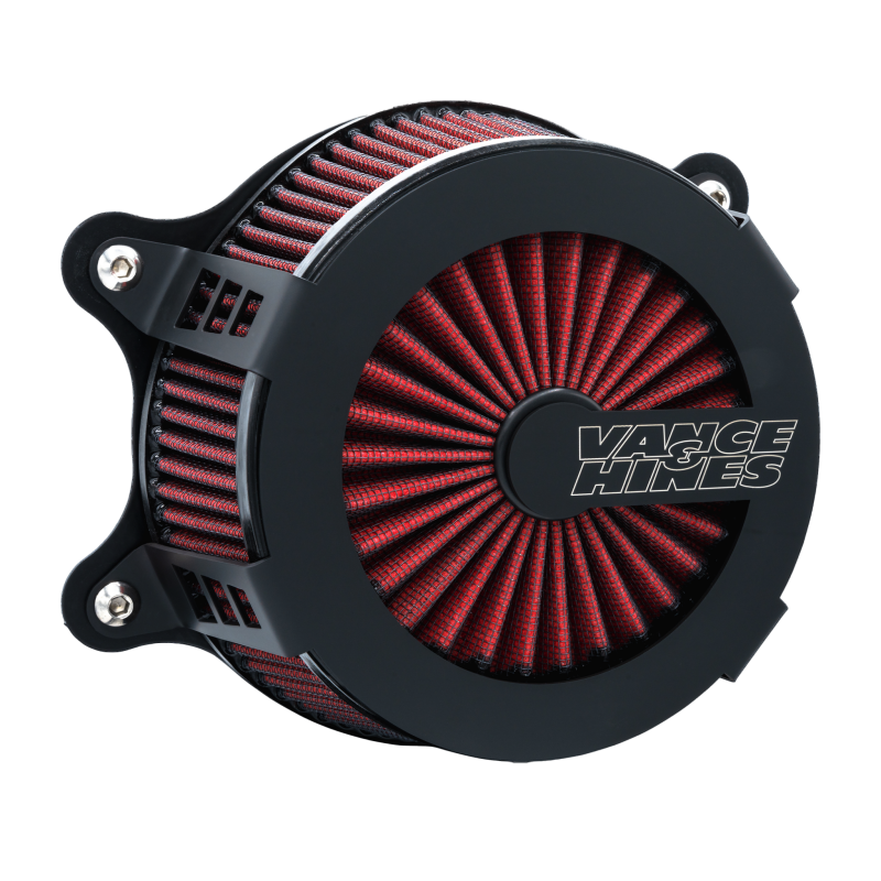 Picture of Vance and Hines VAH Cage Fighter Air Intakes Short Ram Air Intakes - 40366