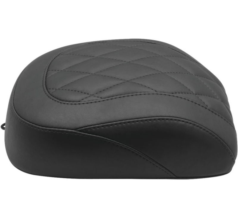 Picture of Mustang Motorcycle MMP Passenger Diamond Passenger Motorcycle Seats - 83063