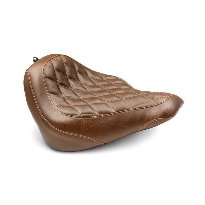 Picture of Mustang Motorcycle MMP Solo Diamond Solo Motorcycle Seats - 83053
