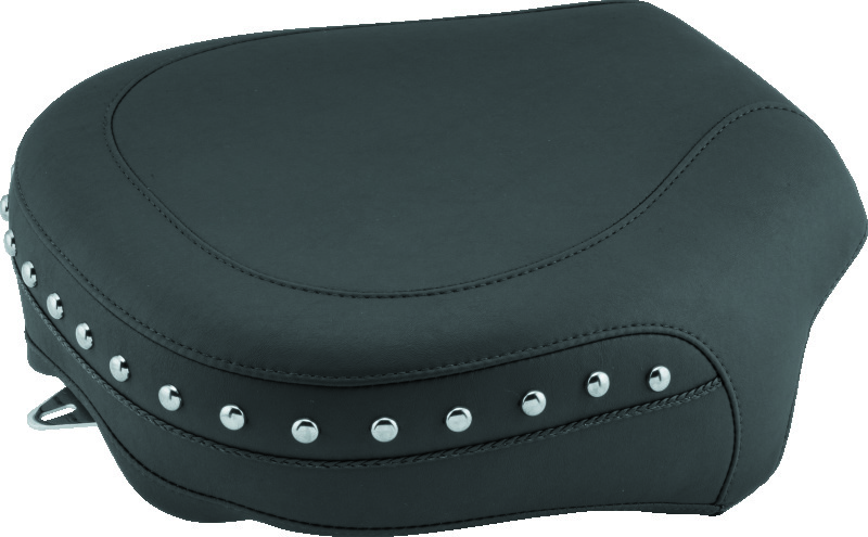 Picture of Mustang Motorcycle MMP 2 Piece with Driver Backrest Studs Two-Piece Motorcycle Seats - 79240
