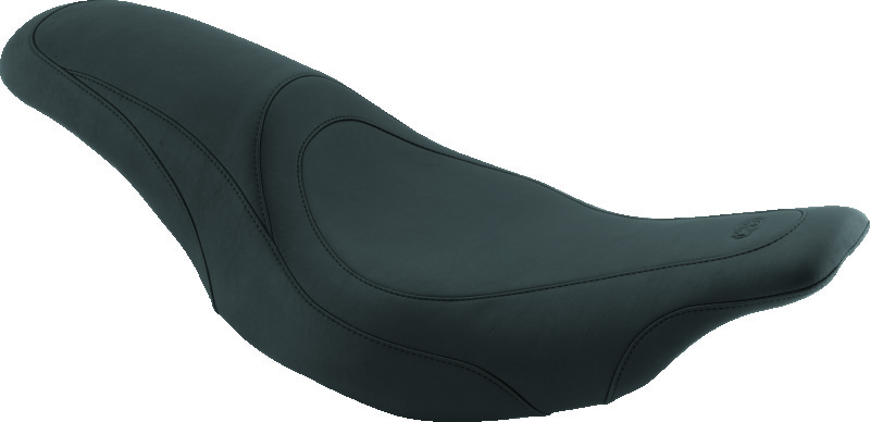 Picture of Mustang Motorcycle MMP 2 Piece with Driver Backrest Studs Two-Piece Motorcycle Seats - 79190