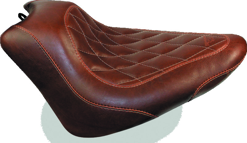 Picture of Mustang Motorcycle MMP Solo Diamond Solo Motorcycle Seats - 76766