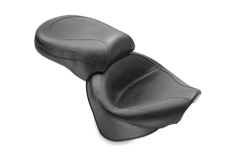 Picture of Mustang Motorcycle MMP 2 Piece Original Two-Piece Motorcycle Seats - 75279