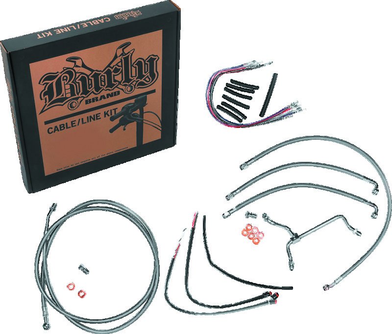 Picture of Burly Brand BUR Cable Kits Throttle Cable - B30-1165