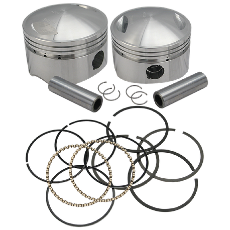 Picture of S&S Cycle SSC Cylinder & Piston Kits Piston Sets - 106-5538