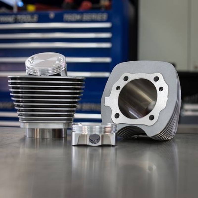 Picture of S&S Cycle SSC Cylinder & Piston Kits Piston Sets - 910-0642