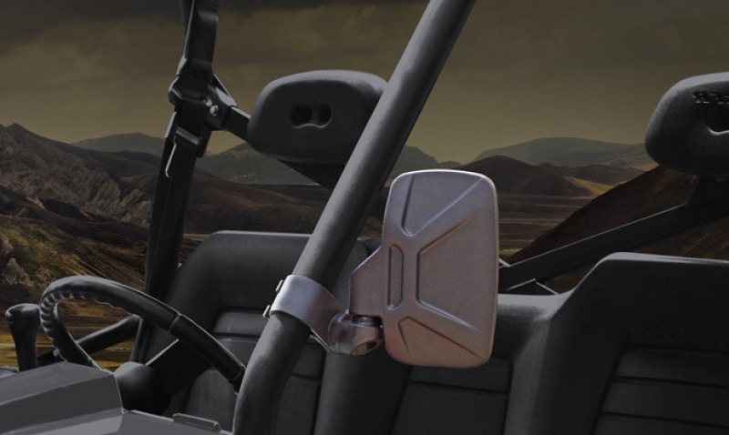 Picture of Seizmik SZM Side View Mirrors Side Mirrors - 18080
