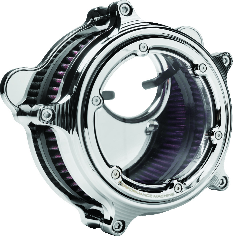 Picture of Performance Machine PFM Air Cleaners Air Filters - 0206-2158-CH