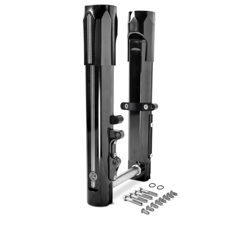 Picture of Performance Machine PFM Fork Legs Fork Assemblies - 0208-2174-BM