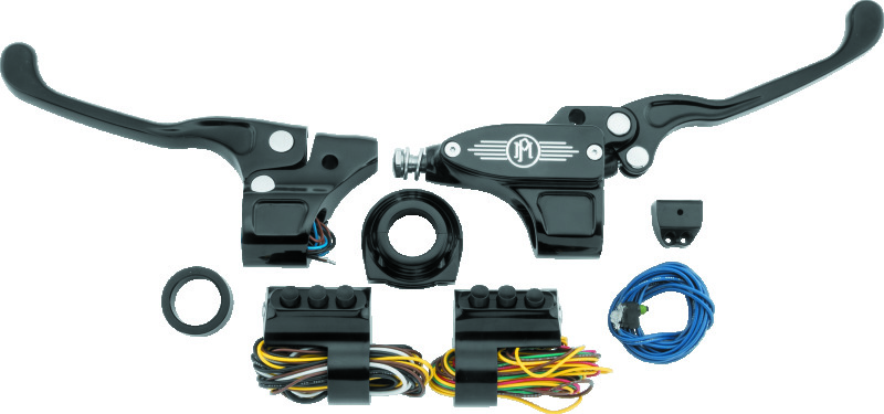 Picture of Performance Machine PFM Hand Controls Handlebars - 0062-4019-BM