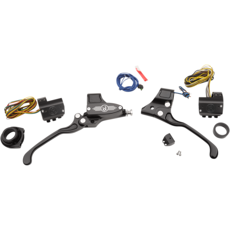 Picture of Performance Machine PFM Hand Controls Handlebars - 0062-4019-BM