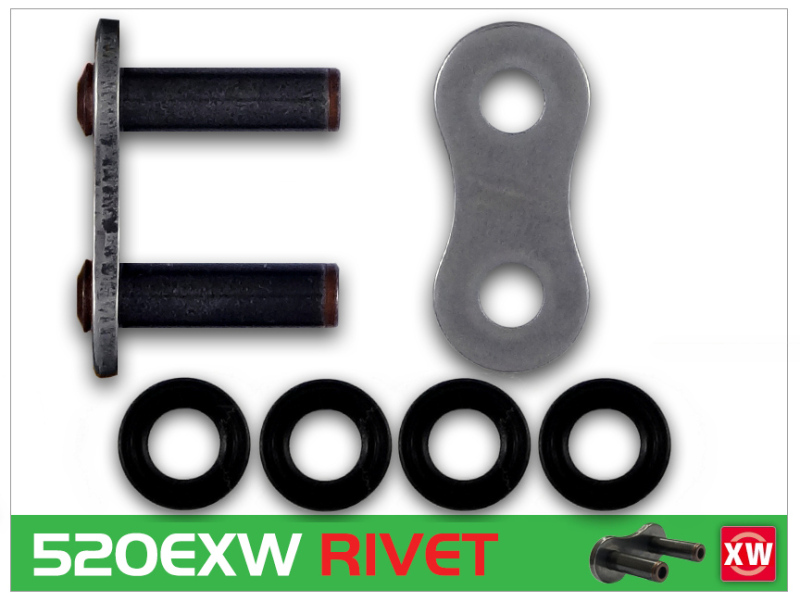 Picture of RK Chain RKC Non Sealed Chain - 520EXW-RL