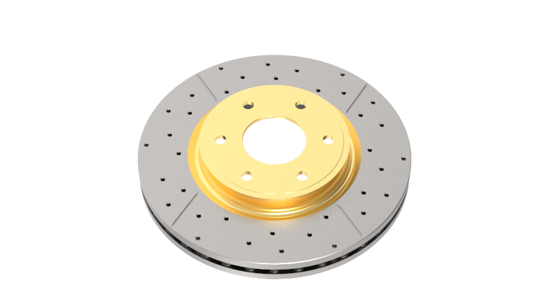 Picture of DBA Street Slot&Drill Rotors Brake Rotors - DBA2580X
