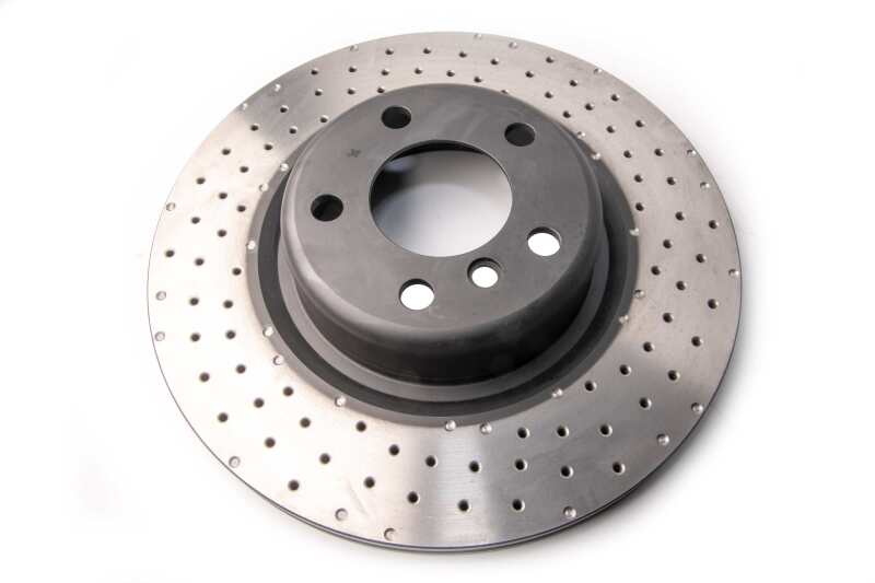 Picture of DBA 4000 Series Drilled Rotors Brake Rotors - DBA42677XD