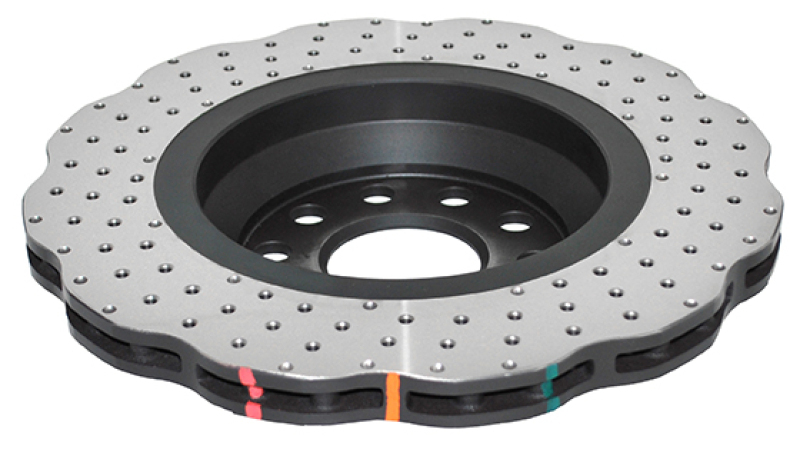 Picture of DBA 4000 Series Drilled Rotors Brake Rotors - DBA42809WXD