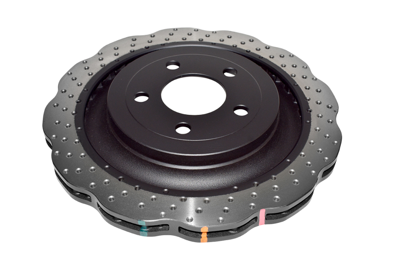 Picture of DBA 4000 Series Drilled Rotors Brake Rotors - DBA42830WXD