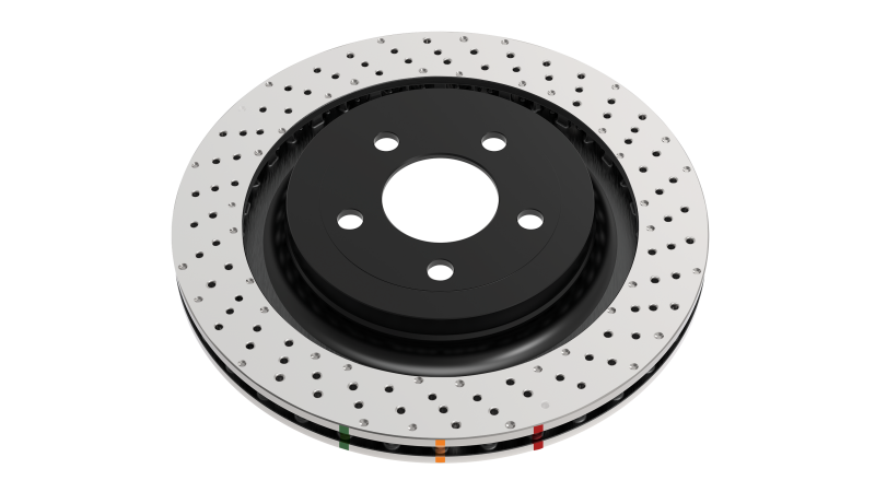 Picture of DBA 4000 Series Drilled Rotors Brake Rotors - DBA42830WXD