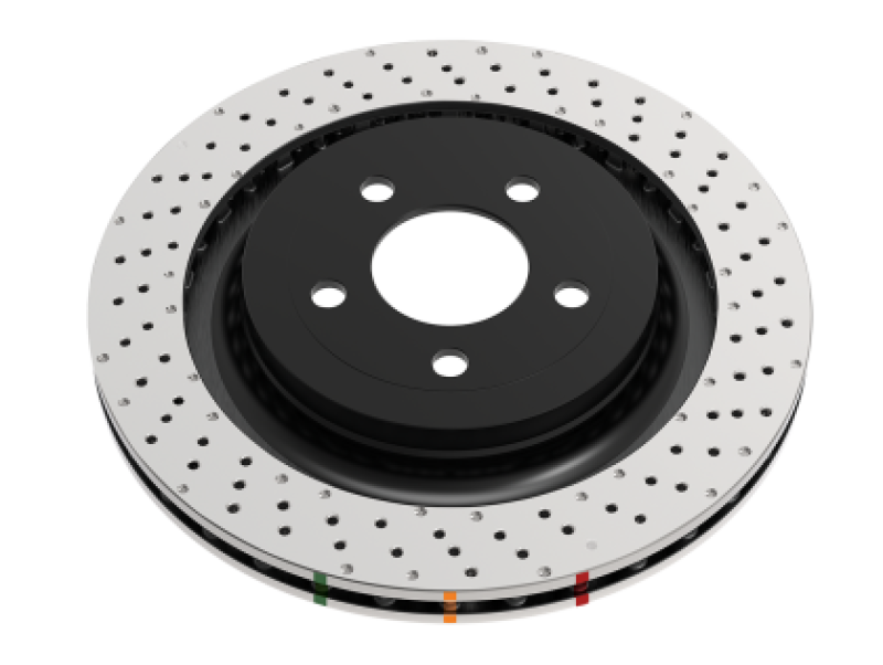 Picture of DBA 4000 Series Drilled Rotors Brake Rotors - DBA42847SLVXD