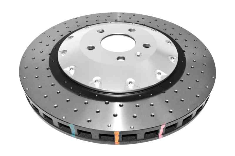 Picture of DBA 5000 Series Drilled Rotors Brake Rotors - DBA52778SLVXD