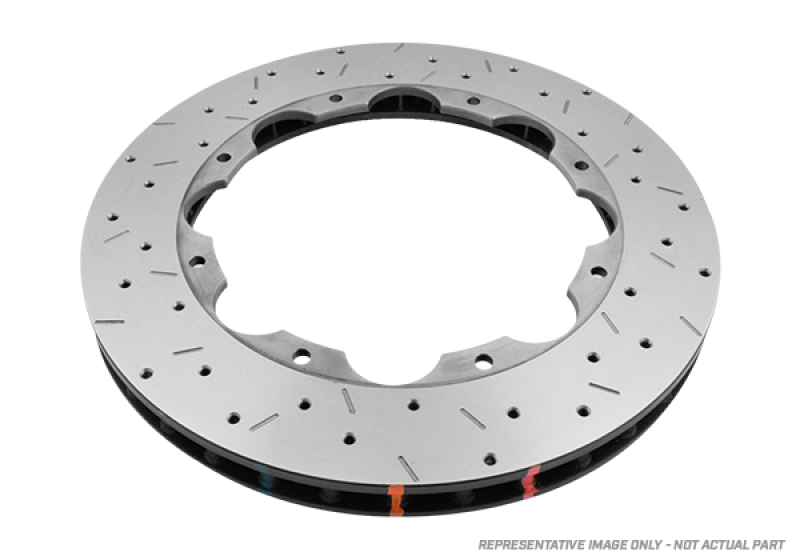 Picture of DBA 5000 Slot&Drill Rings Brake Rotors - DBA5418.1XS