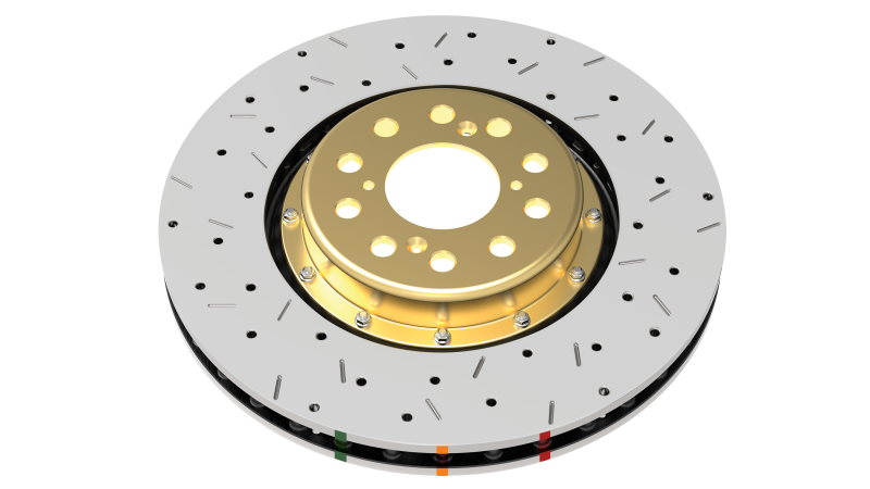 Picture of DBA 5000 Slot&Drill Rings Brake Rotors - DBA5418.1XS