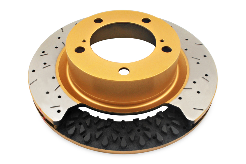 Picture of DBA 5000 Slot&Drill Rings Brake Rotors - DBA5418.1XS