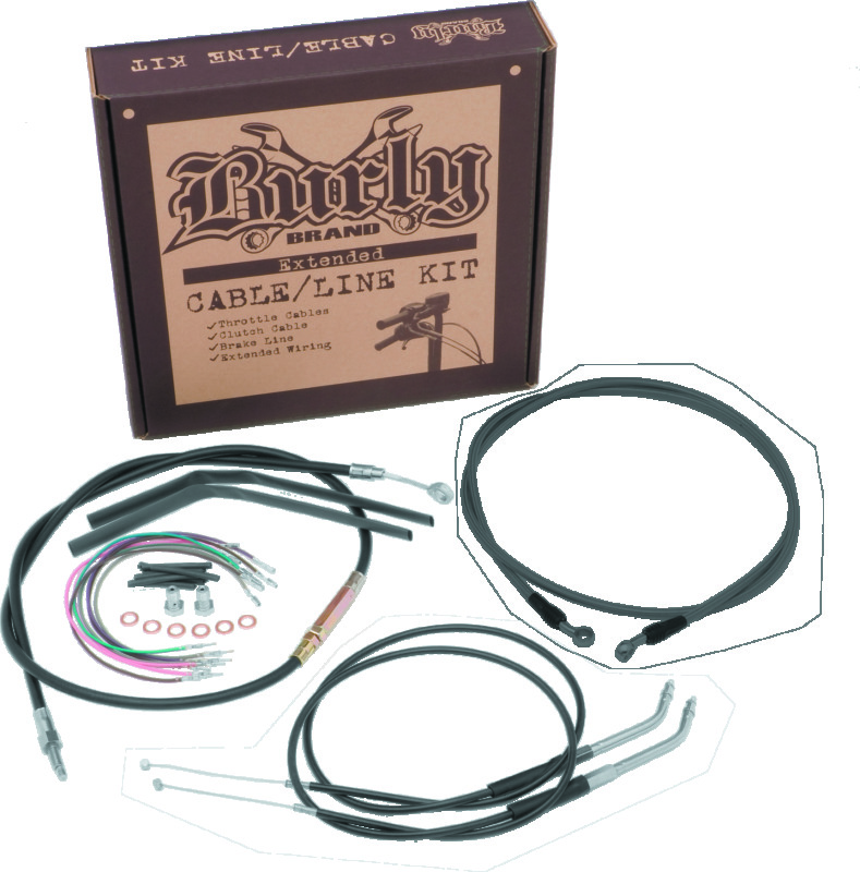 Picture of Burly Brand BUR Cable Kits Throttle Cable - B30-1020