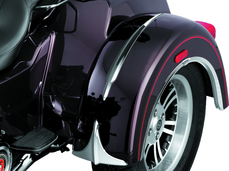 Picture of Kuryakyn KUR Fender Accents B Rear Exterior Trim - 7217