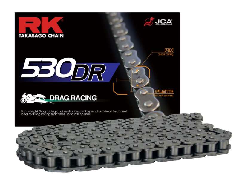 Picture of RK Chain RKC Non Sealed Chain - 530DR-134