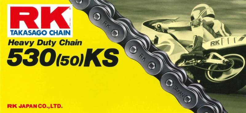 Picture of RK Chain RKC Non Sealed Chain - 530KS-100