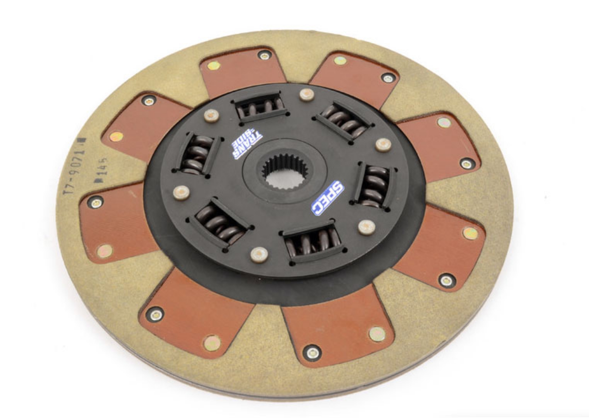Picture of SPEC Clutch Disk Stage 2 - Mitsubishi 3000GT 3.0L 1990-1998, FWD SMD482