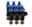 Picture of FIC 0775cc Mitsubishi 3000GT Fuel Injector Clinic Injector Set (High-Z)