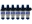 Picture of Discontinued - FIC 1220cc Mitsubishi 3000GT Fuel Injector Clinic Injector Set (Low-Z)(Previously 1120cc)