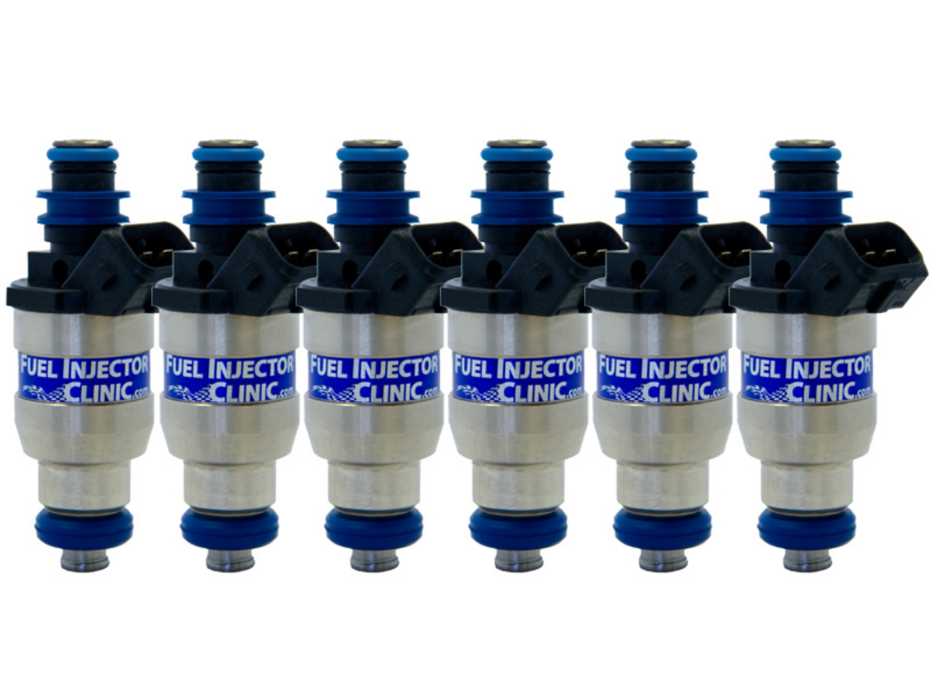Picture of Discontinued - FIC 850cc Mitsubishi 3000GT Fuel Injector Clinic Injector Set (Low-Z)