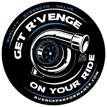 Picture of R'venge 6"x6" Sticker