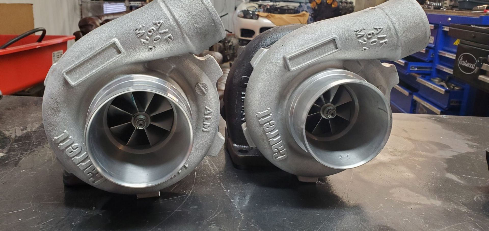 Picture of Garrett GTX3071R Gen II Turbo T3 / 5 bolt .63 A/R