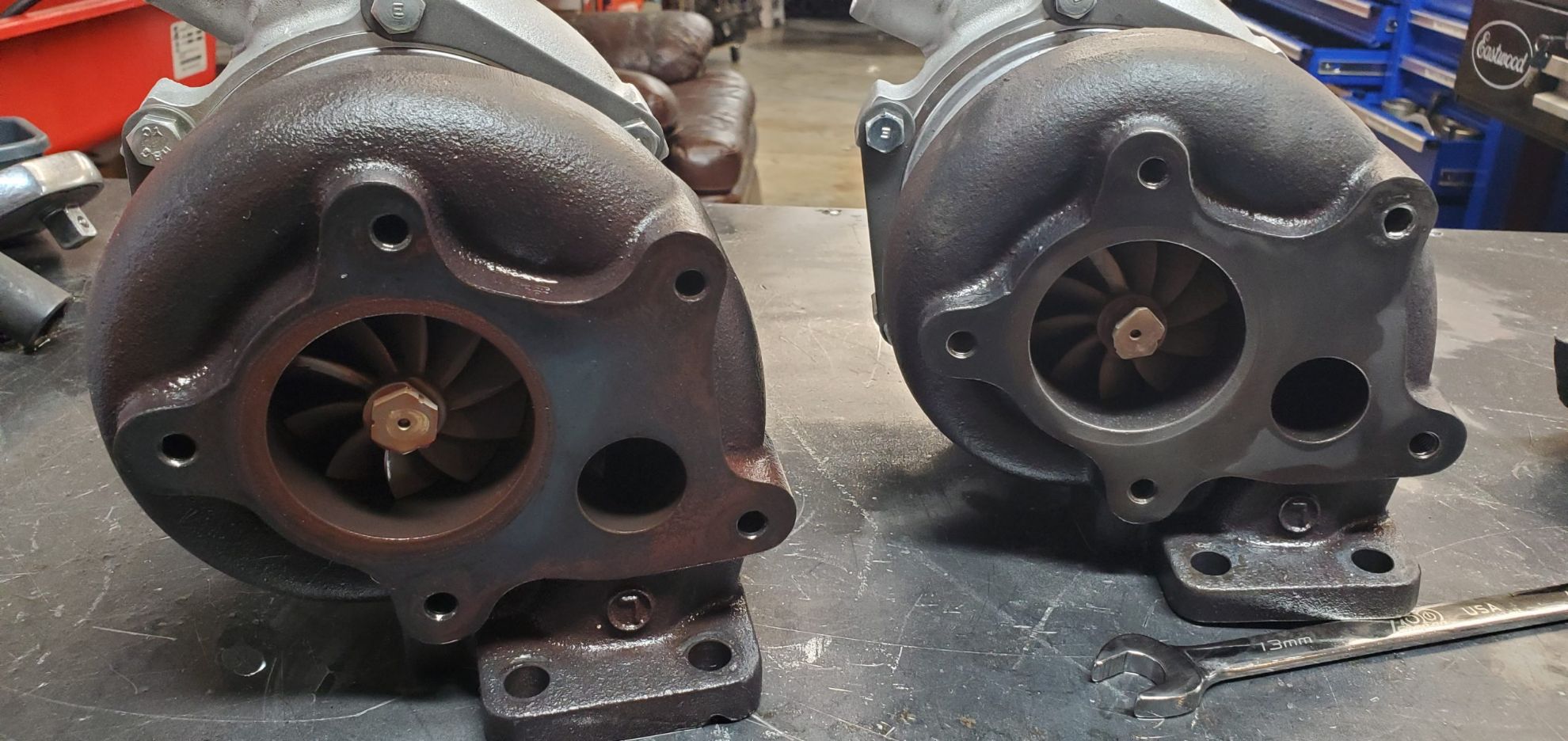 Universal Performance GTX30 GTX3071 Billet Turbo Charger A/R .82 VBand Turbine