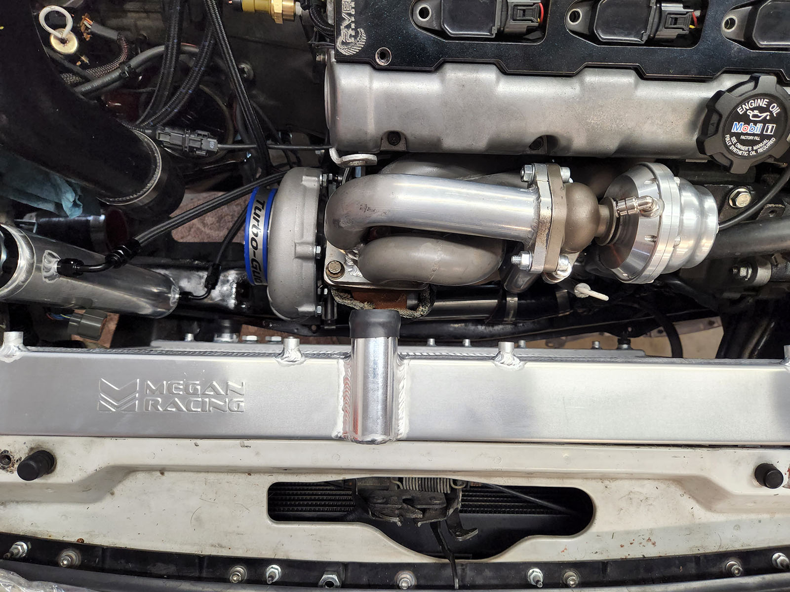 R'venge Performance. 3000GT / Stealth Megan Racing Radiator