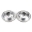 Picture of Power Stop 91-96 Dodge Stealth Rear Evolution Drilled & Slotted Rotors - Pair