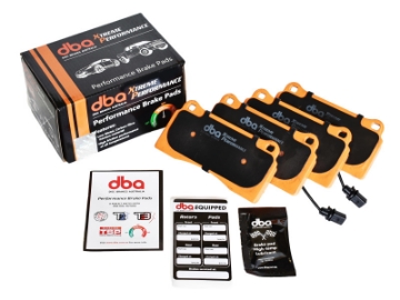 Picture of DBA 00-04 Mitsubishi Montero Sport XP650 Front Brake Pads