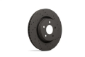 Picture of Hawk Talon 1991 Dodge Stealth FWD Drilled and Slotted Front Brake Rotor Set
