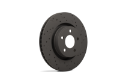 Picture of Hawk Talon 1991 Dodge Stealth FWD Drilled and Slotted Rear Brake Rotor Set
