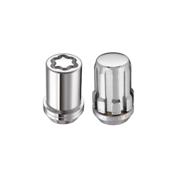 Picture of McGard SplineDrive Tuner 5 Lug Install Kit w-Locks & Tool Cone M12X1-5 - 13-16 Hex - Chrome